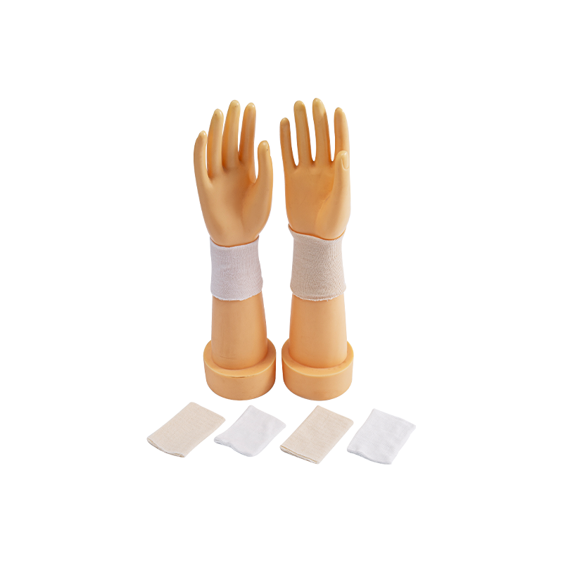 Medicinsk stickad manschett