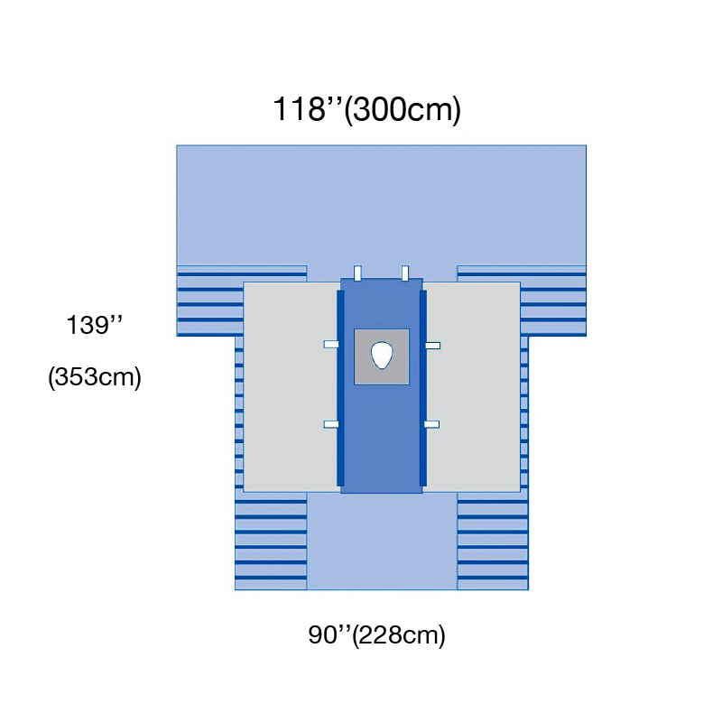 Ortopedisk höftprocedurpaket